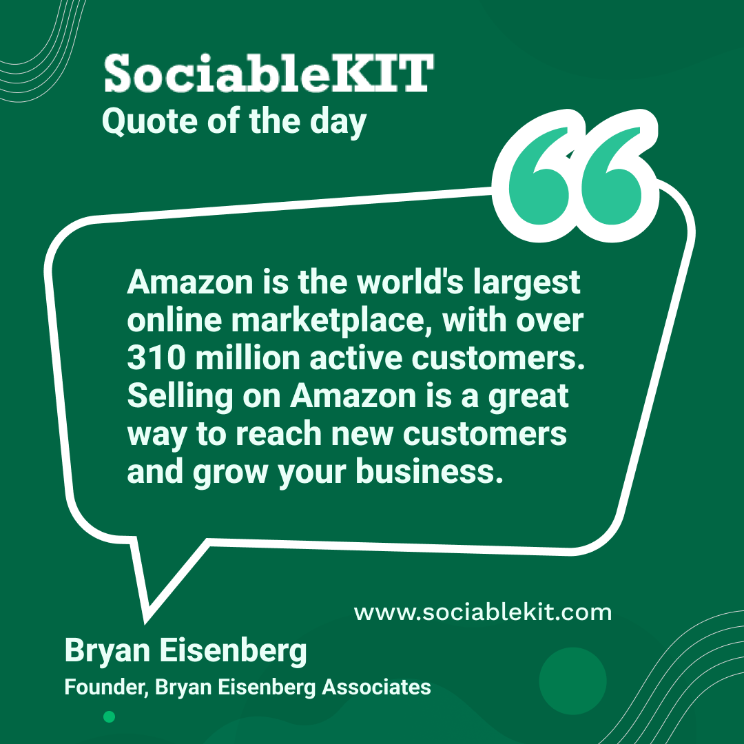 How Can Selling on Amazon Catapult Your Business Growth?