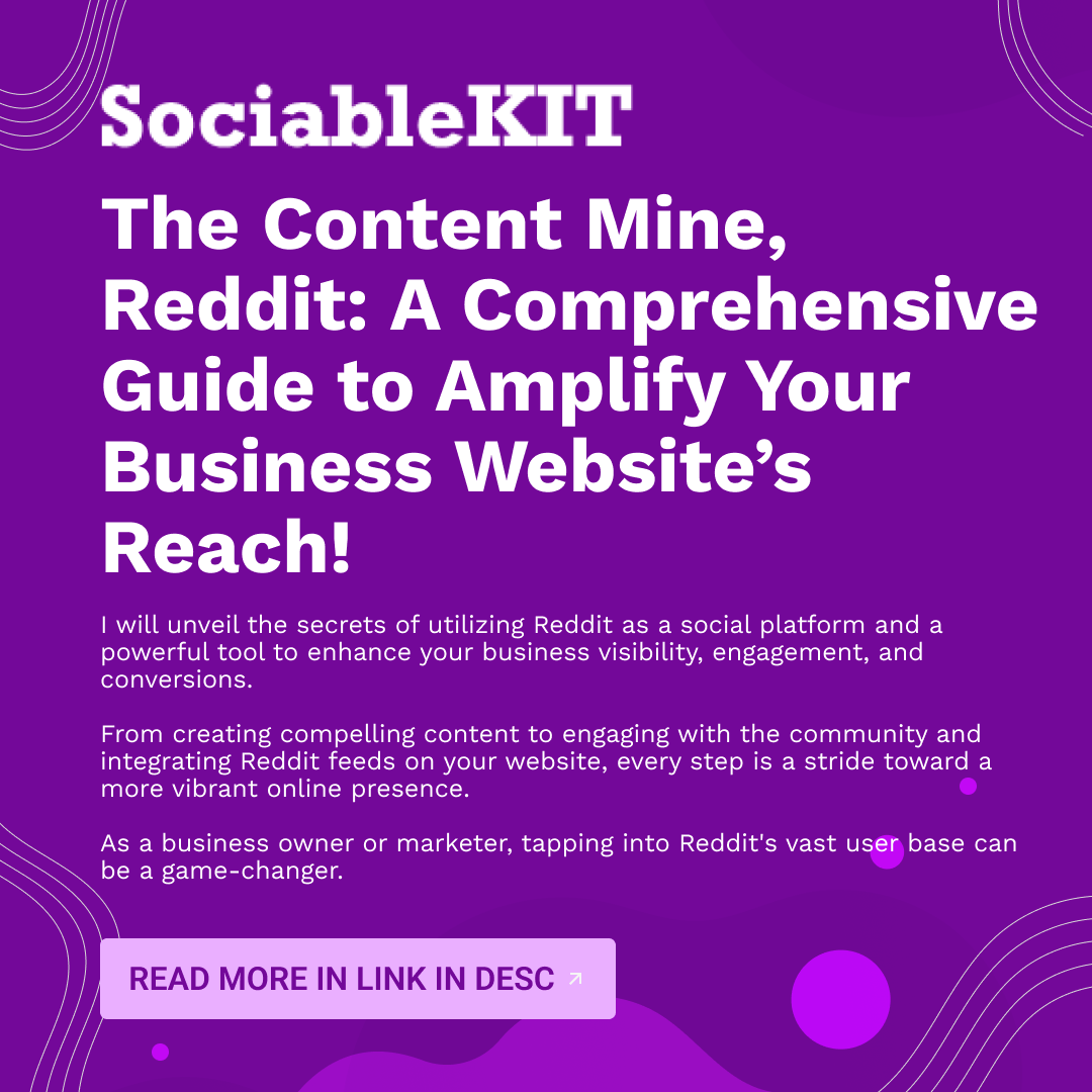 The Newspaper of the Internet, Reddit: A Comprehensive Guide to Amplify Your Business Website’s Reach!