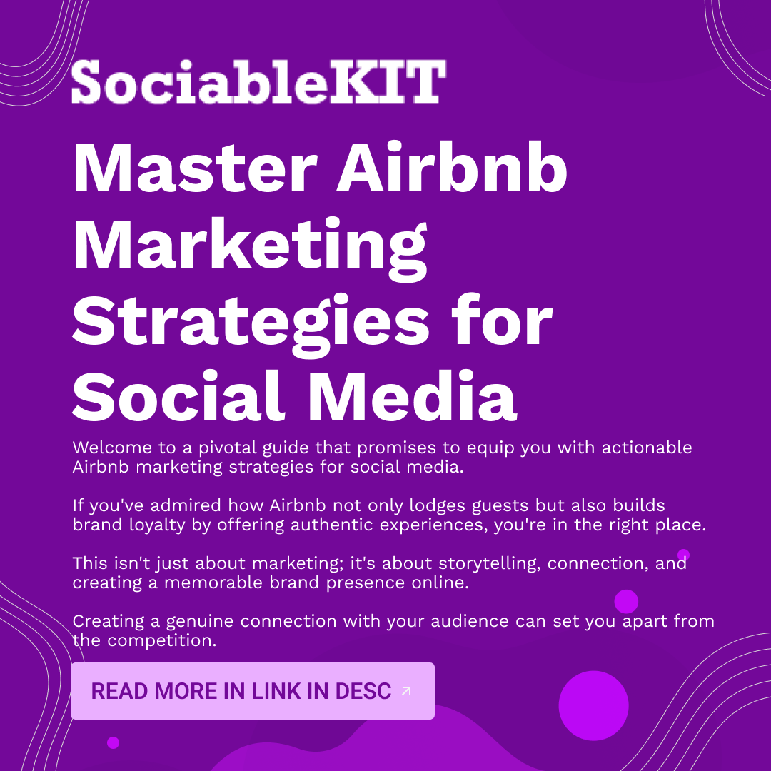 Master Airbnb Marketing Strategies for Social Media