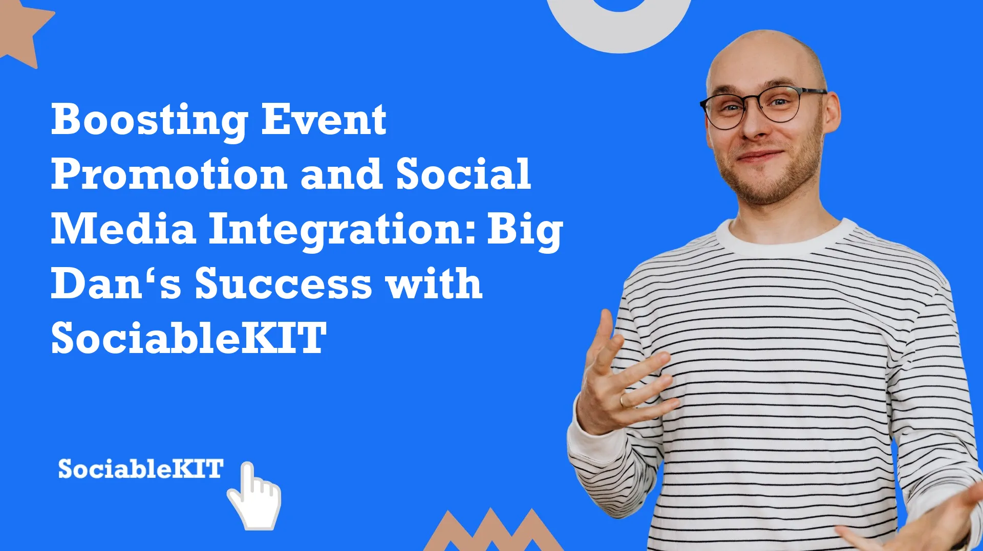 Boosting Event Promotion and Social Media Integration: Big Dan’s Success with SociableKIT