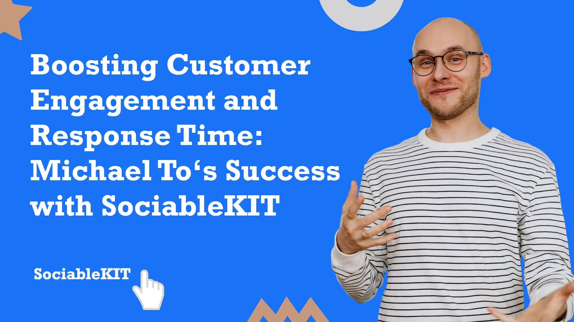 Boosting Customer Engagement and Response Time: Michael To’s Success with SociableKIT Google Reviews Widget