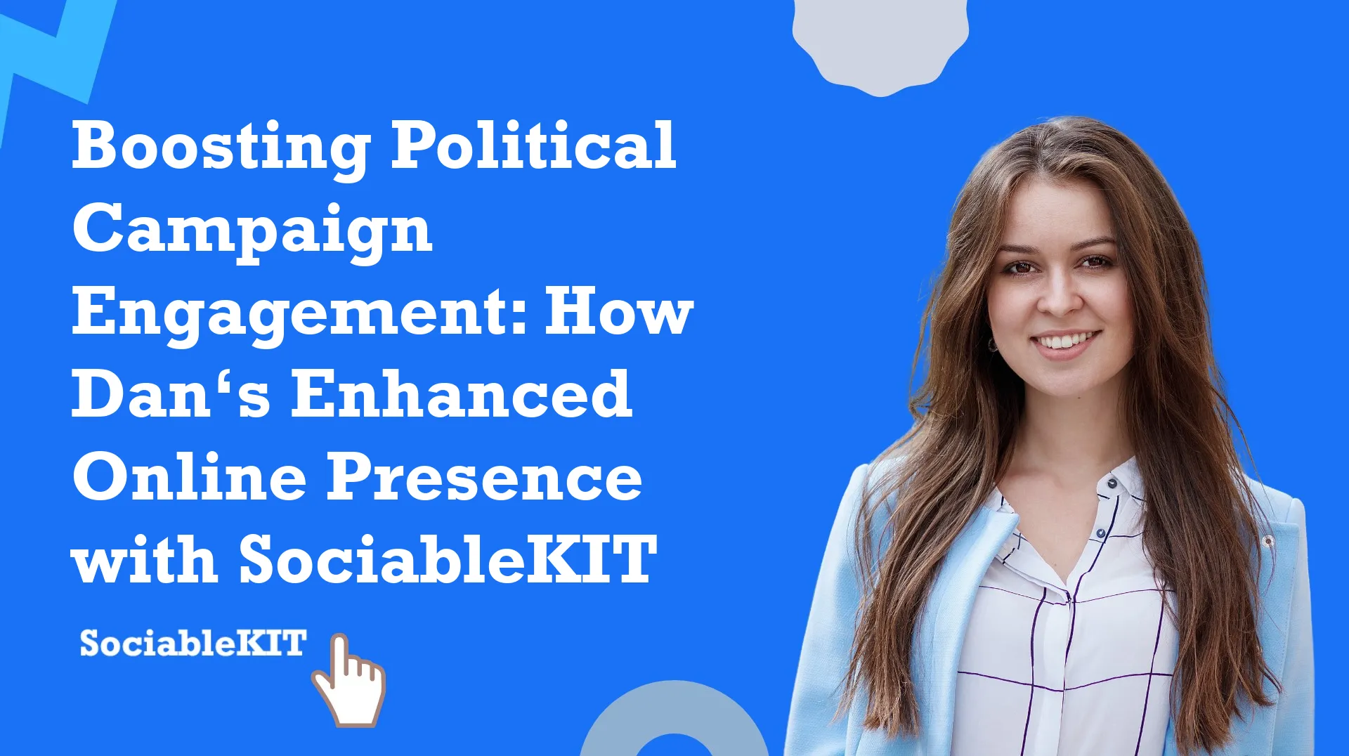 Boosting Political Campaign Engagement: How Dan Besse Enhanced Online Presence with SociableKIT’s Facebook Page Events Widget