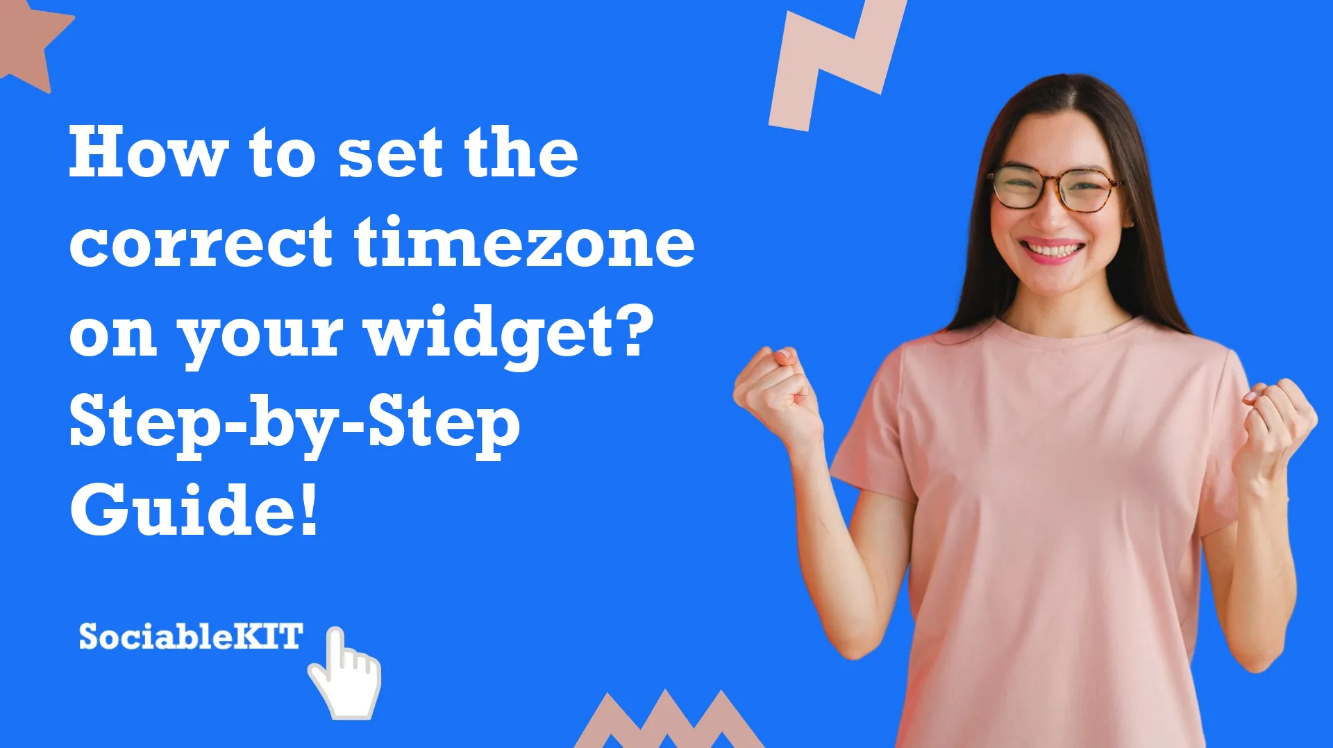 How to set the correct timezone on your widget? Step-by-Step Guide!