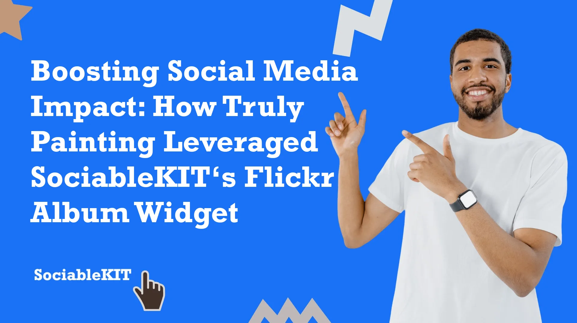 Boosting Social Media Impact: How Truly Painting Leveraged SociableKIT’s Flickr Album Widget
