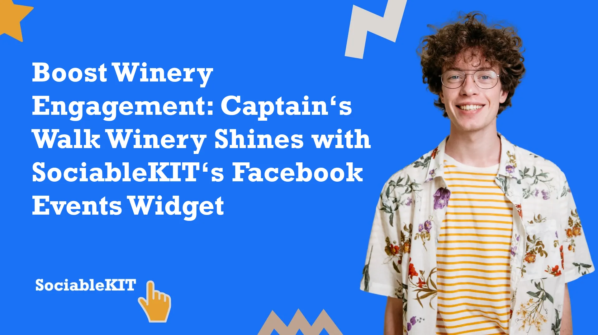 Boost Winery Engagement: Captain’s Walk Winery Shines with SociableKIT’s Facebook Events Widget