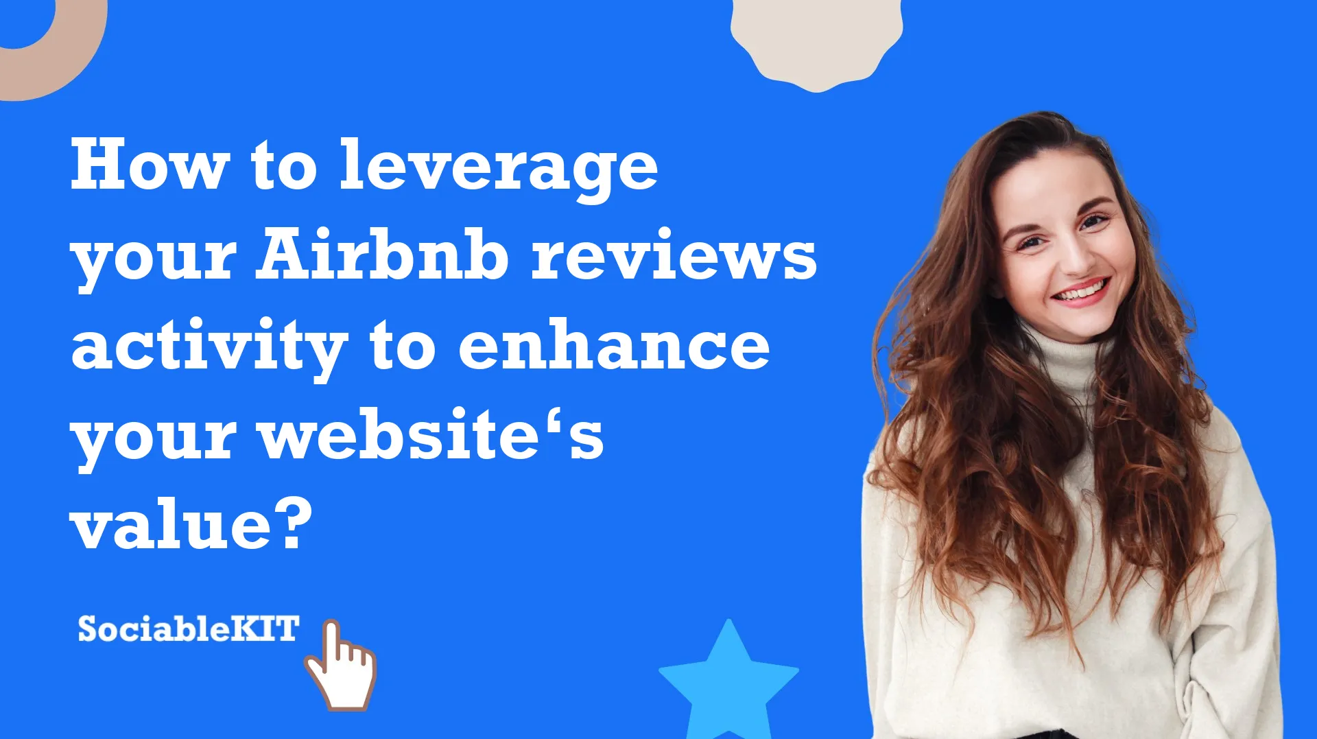 How to leverage your Airbnb reviews activity to enhance your website’s value?