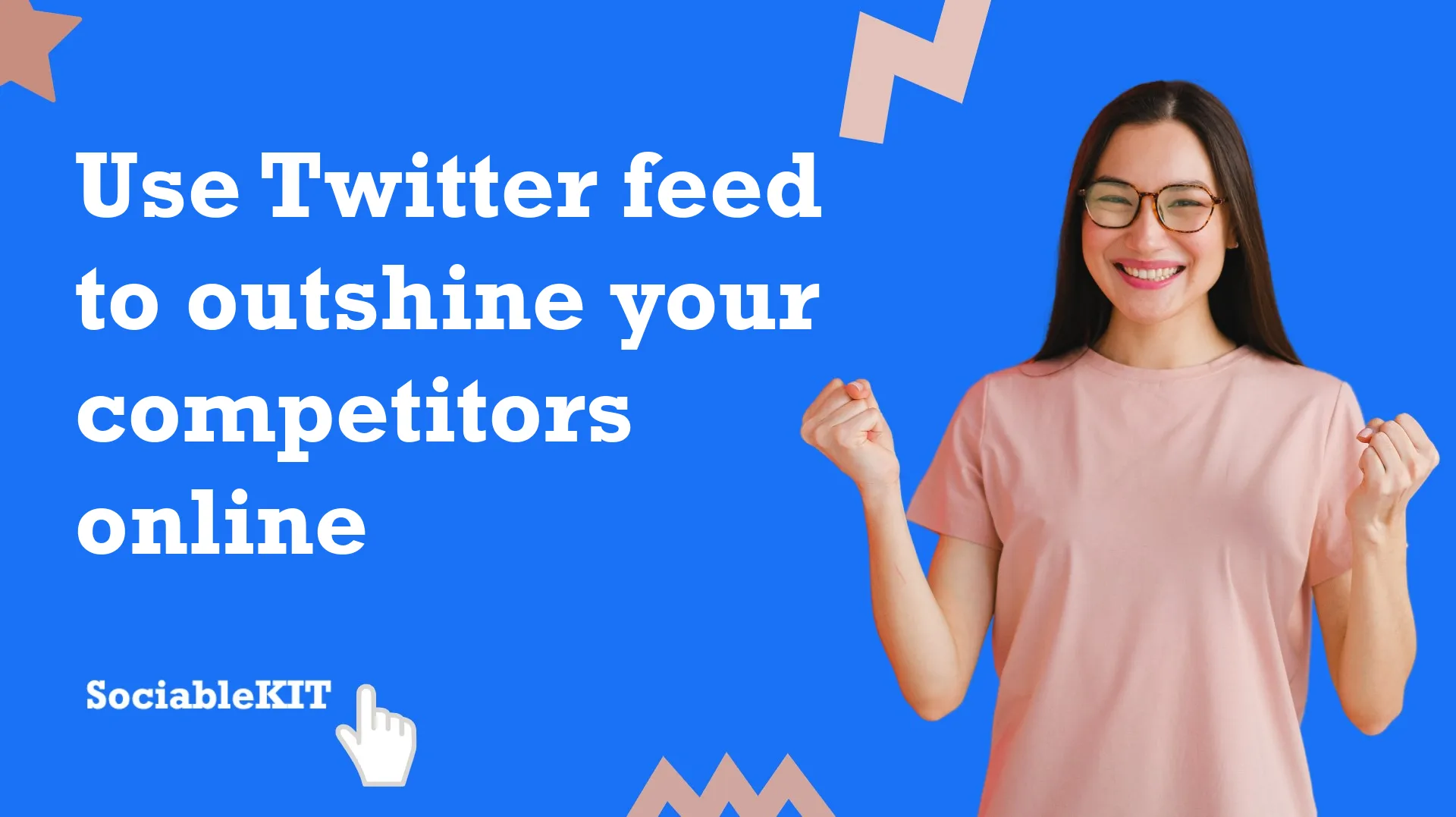 Use Twitter feed to outshine your competitors online