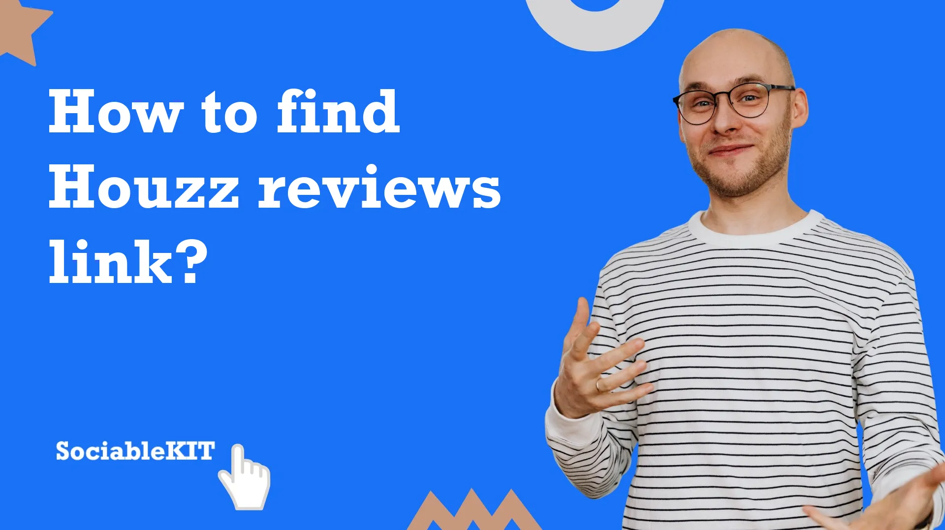 How to find Houzz reviews link?