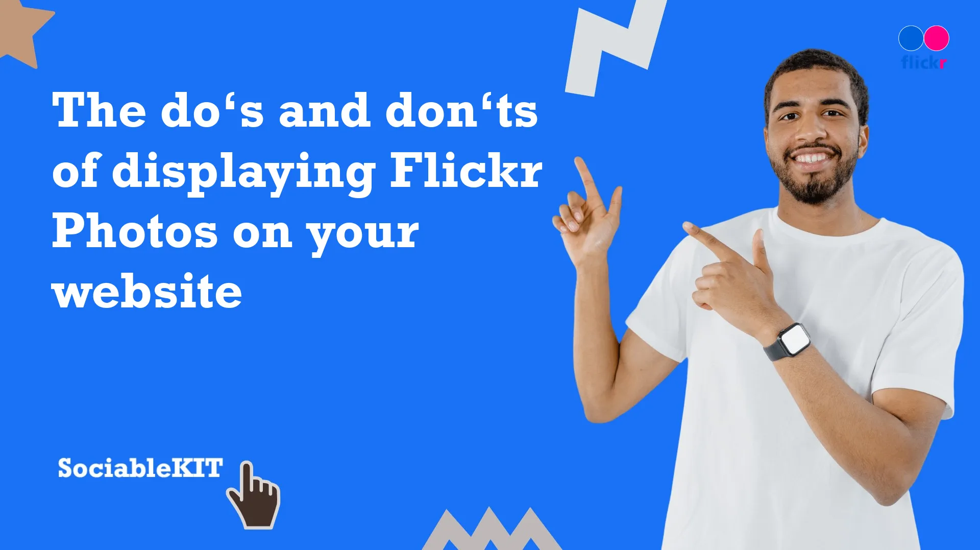 The do’s and don’ts of displaying Flickr Photos on your website