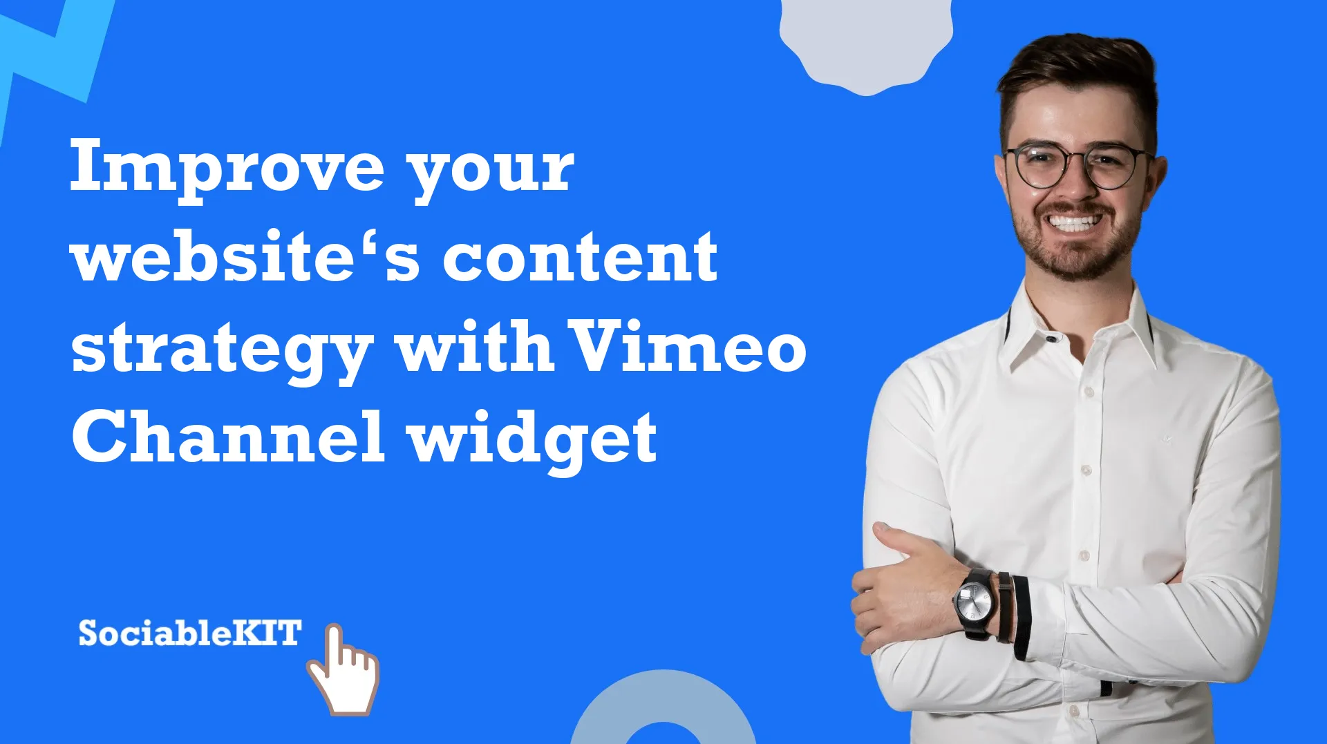 Improve your website’s content strategy with Vimeo Channel widget