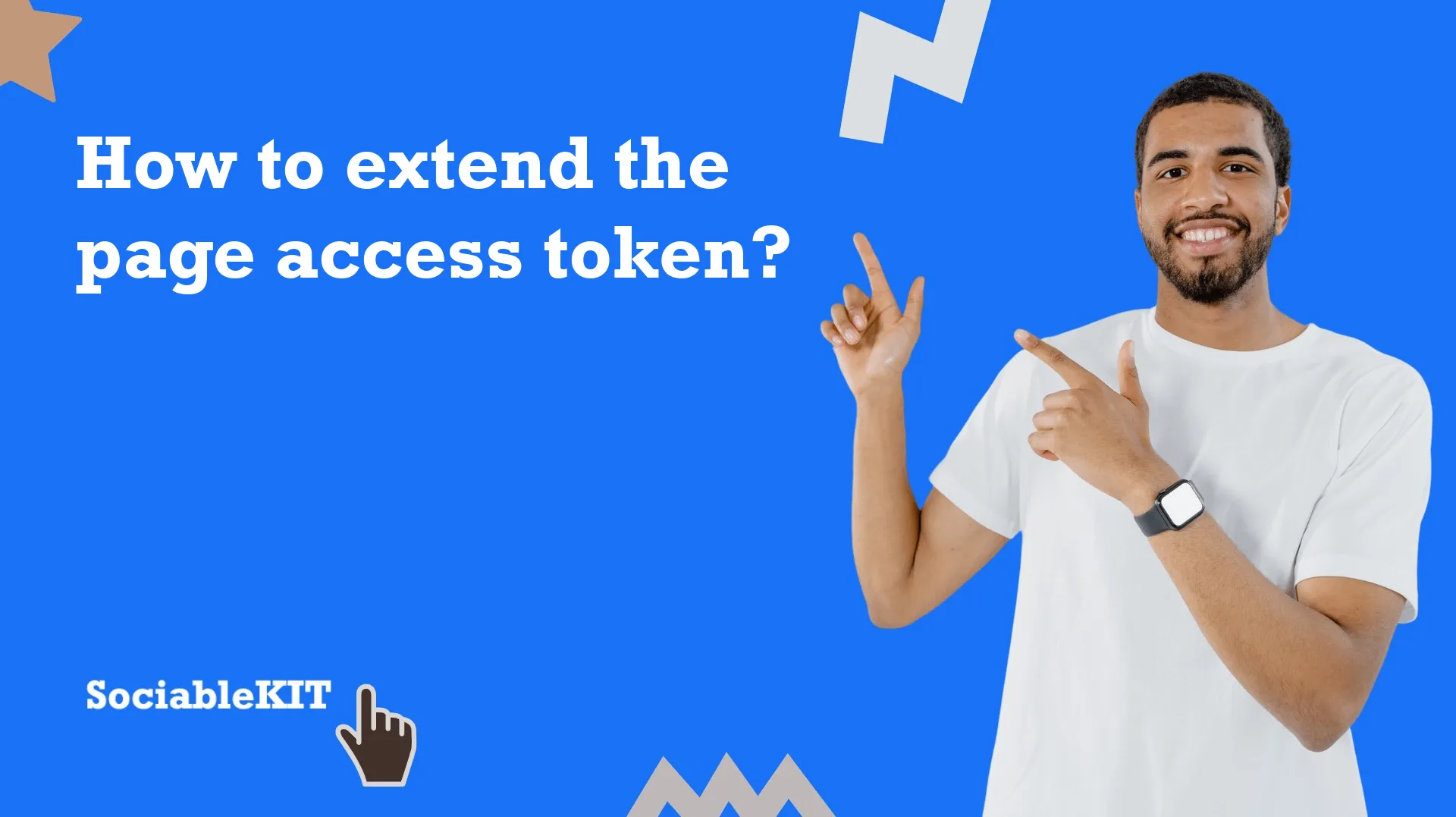How to extend the page access token?