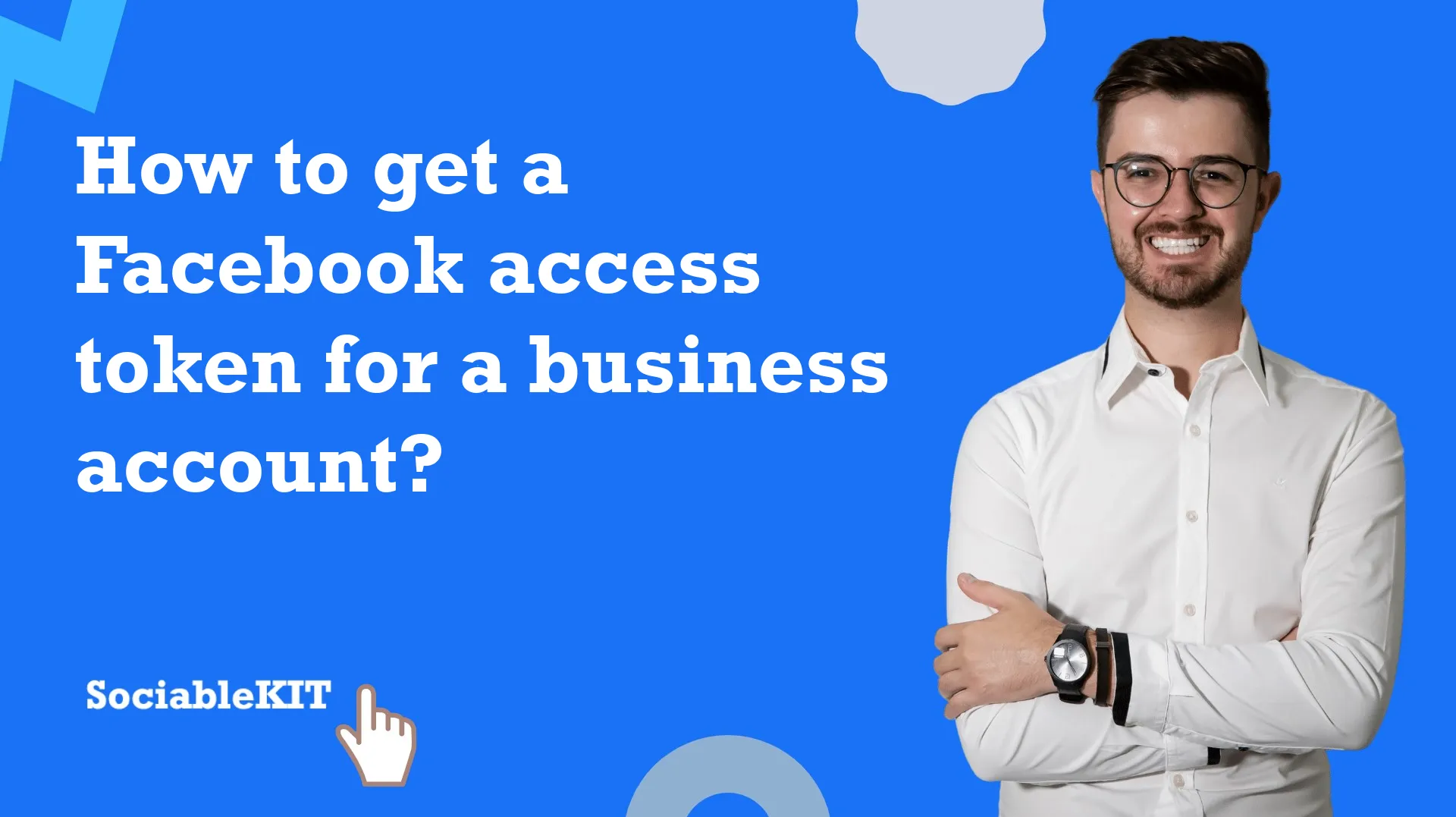 How to get a Facebook access token for a business account?