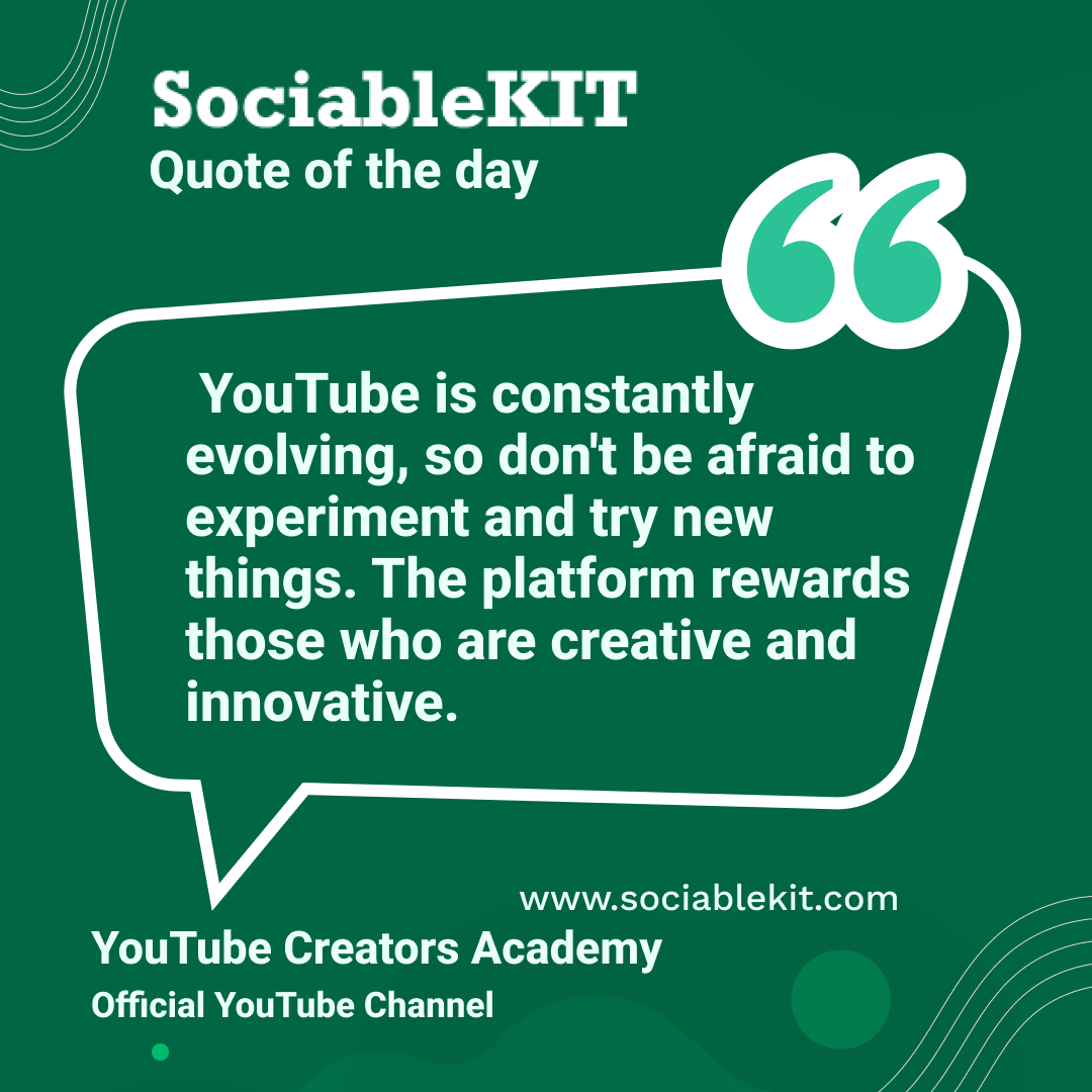 How Can Your Business Stay Innovative on YouTube for Growth?