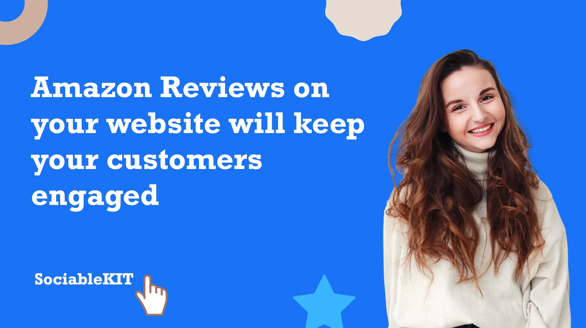 Amazon Reviews on your website will keep your customers engaged
