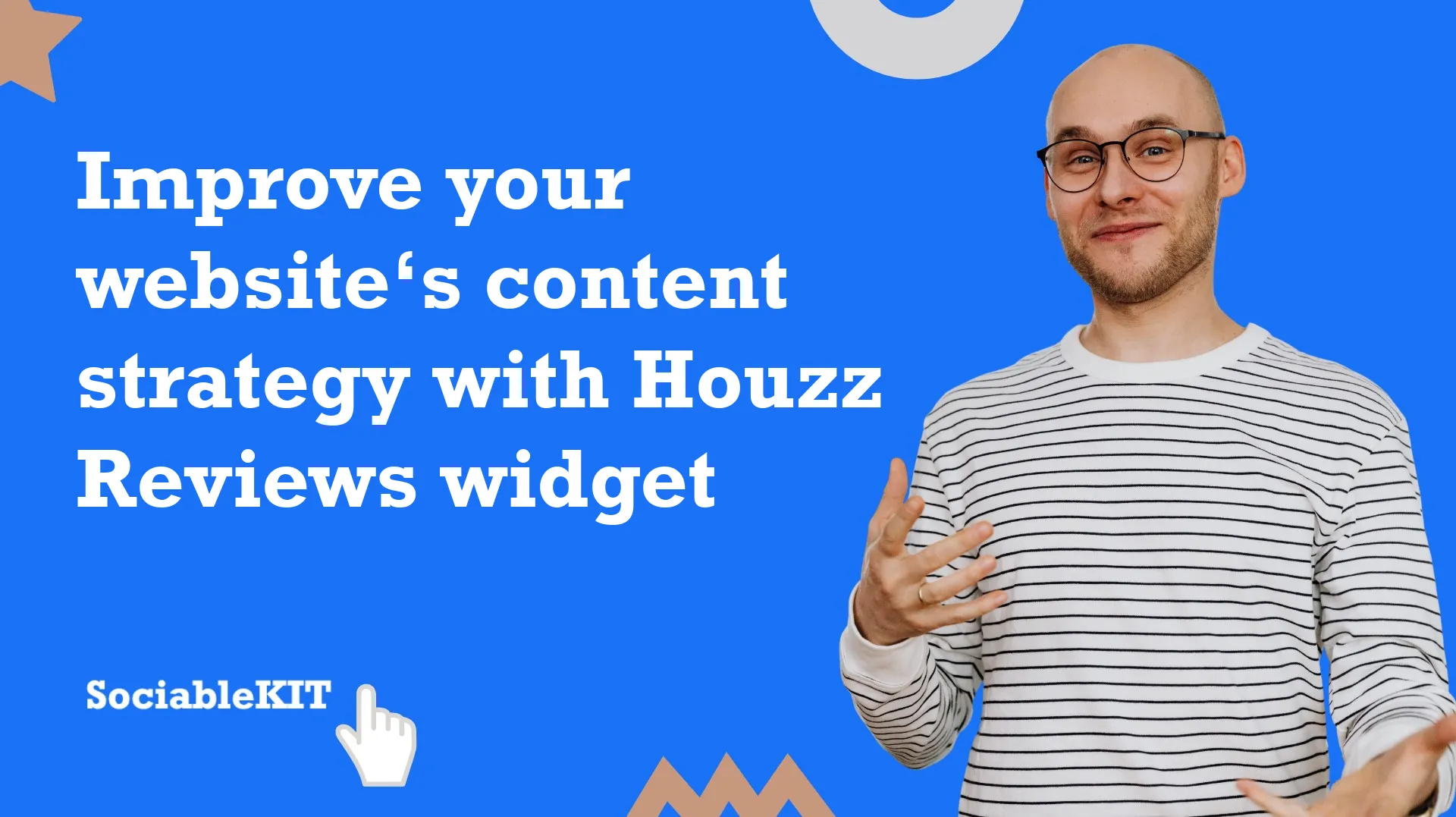 Improve your website’s content strategy with Houzz Reviews widget