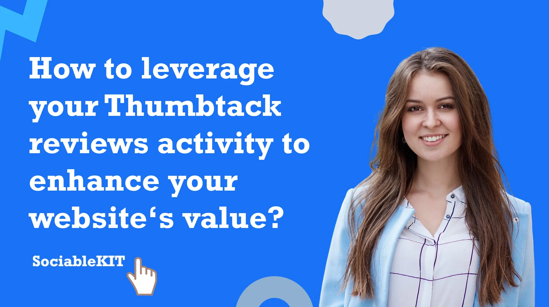 How to leverage your Thumbtack reviews activity to enhance your website’s value?