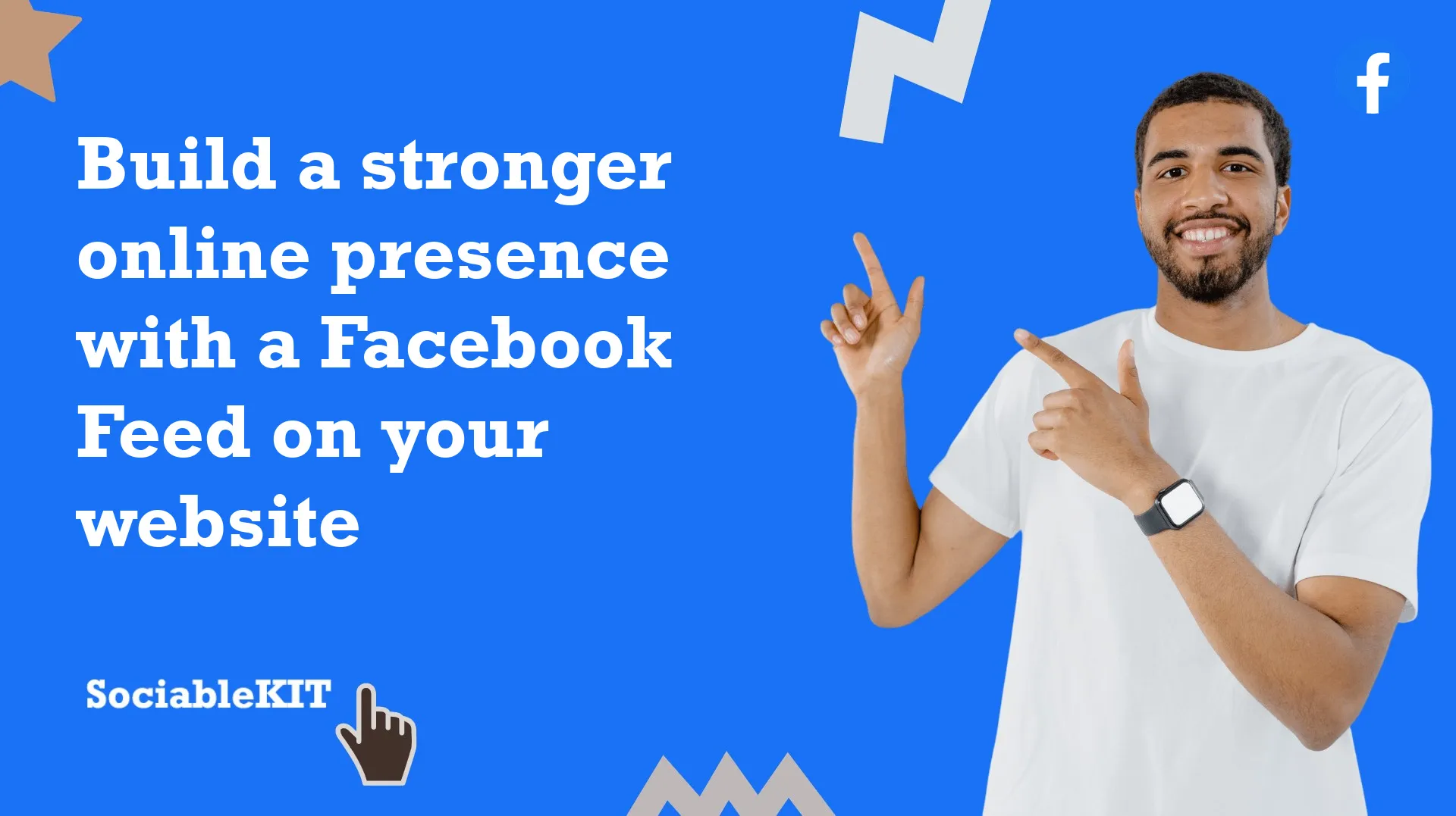 Build a stronger online presence with a Facebook Feed on your website