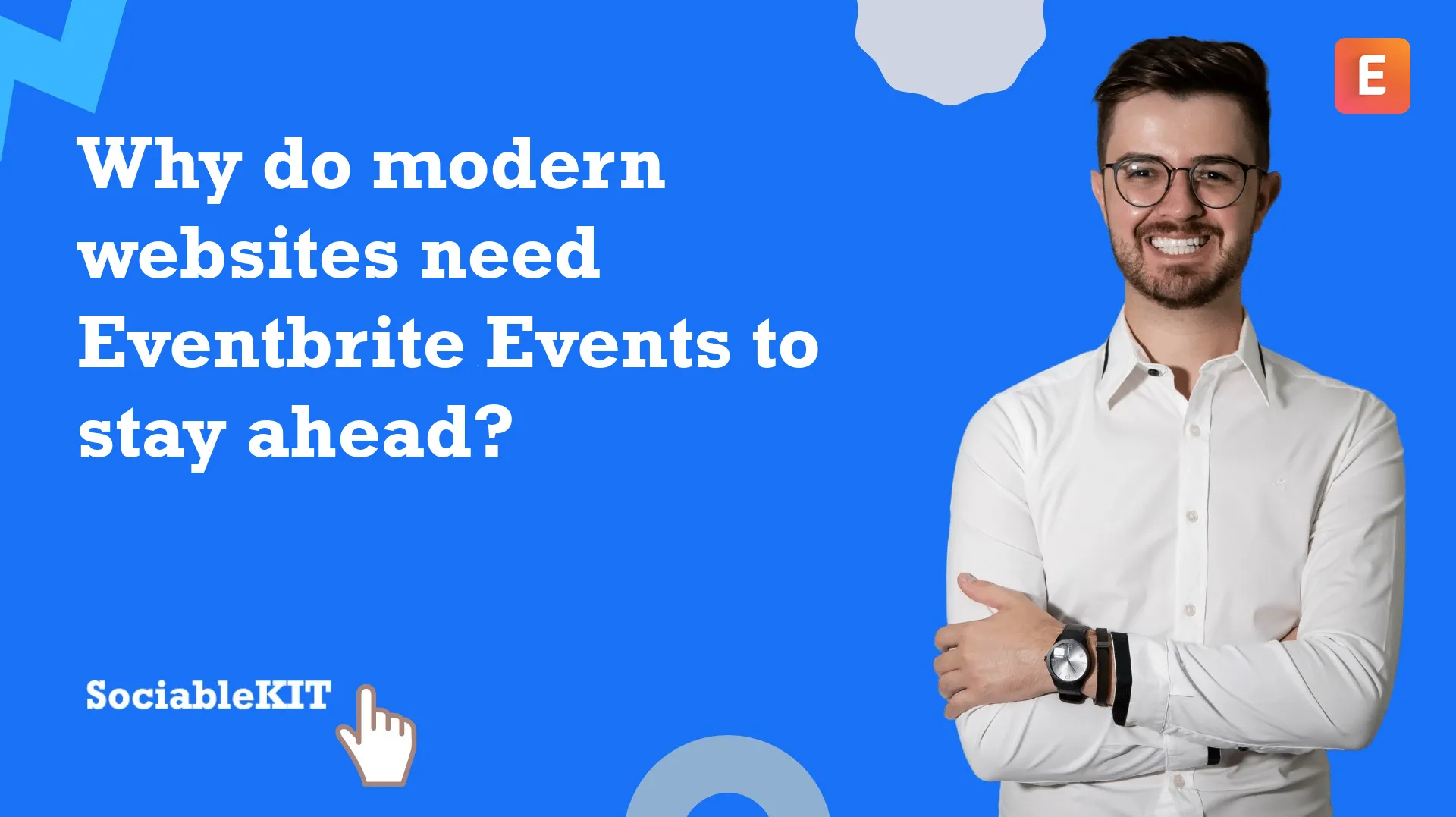 Why do modern websites need Eventbrite Events to stay ahead?
