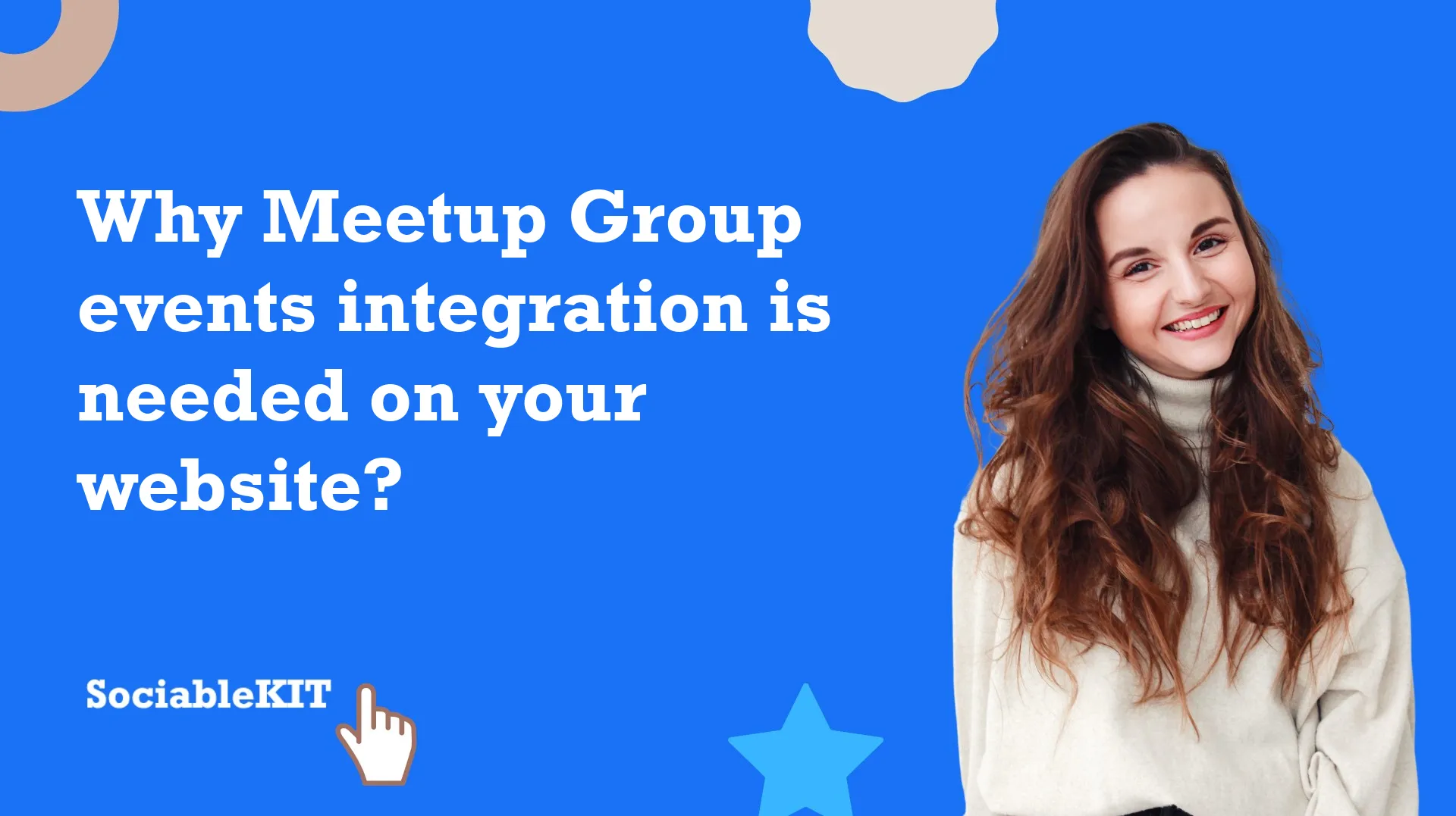 Why Meetup Group events integration is needed on your website?