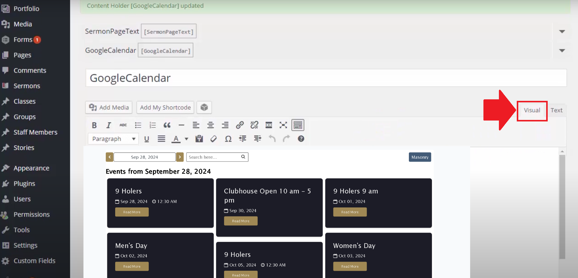 how-to-display-icloud-calendar-on-cornerstone
